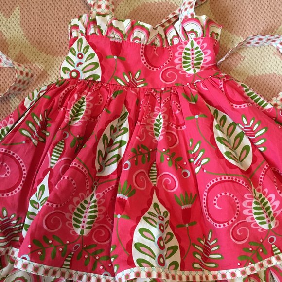 Jelly the Pug dress size 4T - Picture 2 of 5